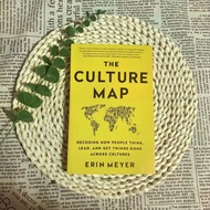 The Culture Map English Book - Helps readers understand behavioral patterns conflicts in a global bu