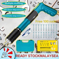 nail gun manual steel nail gun concrete steel pipe clamp rivet gun nail gun integrated ceiling decor