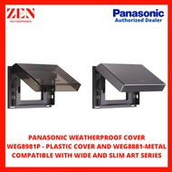 Panasonic Switch and Outlet Weatherproof Cover WEG8981P WEG8881