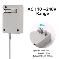 Wall Home Replacement Charger for 3DS LL/2DS XL LL with US Plug for Gaming