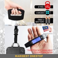 Pocket 50kg/10g LCD Digital Fishing Hanging Electronic Scale Hook Weight Luggage Luggage Weighing Sc