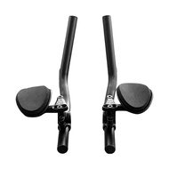 1 Pair Bicycle Handlebar Universal Ergonomic Design Aluminium Alloy Anti-deformation Riding Handle B