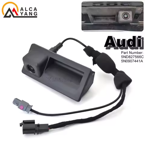 For Audi Audi A4 A5 Q5 S6 VW Tiguan Car 12V RGB Parking Reverse Camera 5ND827566C 5N0907441A RCD510 