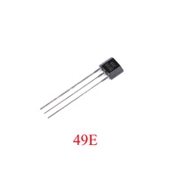 【User-friendly】 10pcs Hall Sensor 49e 41f 3144 3530 U18 Oh137 44e Hall Sensor Element Oh49e Ss49e Ha