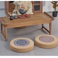 Woven Futon Cushion Meditation Cushion, Kneeling Cushion, Japanese Futon Cushion, Household Tatami M
