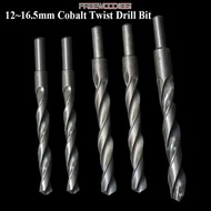 FREEWOODIEGI Twist Drill Bit, Metal 12~16.5mm Metal Drill Bit, High Quality Stainless Steel HSS M35 