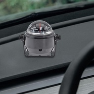 [SzxflieaeMY] Car Compass Dashboard, Adjustable Automotive Navigation Direction Boat Compass for Boa