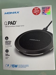 Momax Q.Pad 5 15W 無線充電器 (全新未用過）