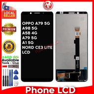 LCD Display Touch Screen Compatible For OPPO A79 5G/A98 5G/ A58 4G/ A79 5G/ A1 5G/ NORD CE3 LITE  CP