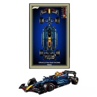 Applicable For LEGO 42207 Ferrari SF24 Red Bull 42206 Formula F1 Building Block Photo Frame Display 