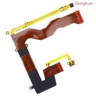 1 2ชิ้นใหม่สำหรับ Olympus EM10II M2 M3 EM5 Mark II EM5II หน้าจอ LCD สายเฟล็กซ์ชิ้นส่วนกล้องดิจิตอล