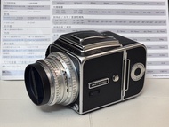 Hasselblad 500C (Not C/M) Film Camera 哈蘇中畫幅菲林相機+ C12 Back + 蔡司鏡頭 Zeiss Planar 80mm 2.8