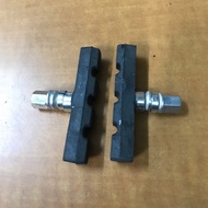 Mtb bicycle brake shoes