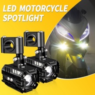 1 Set Driving Lamp Motorcycle LED Auxiliary Spotlight Headlights For Suzuki S750 1100F 1250 1300 140