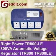 Right Power TR800-LE 800VA Automatic Voltage Regulator (TR800 TR800LE)