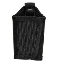 Bianchi Accumold 7316 Black Silent Key Holder with Hook and Loop Closure