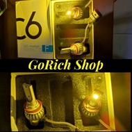 CODE X87O Led Foglamp Headlamp C6 H11 H8 H9 Yellow Yellow