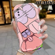 JIUMOO Casing Hp Untuk Samsung Galaxy A50 A50s A30s A51 M40s A52 4G A52 5G A52s 5G Case Pola kasing