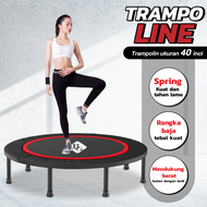 HTD Sport Trampoline Dewasa TL50M (Handle) / TL40M (Handle) dan TL48(Handle)