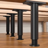 2PCS/set 15-35cm Adjustable Bed Leg Beam Support Foot Bed Bottom Reinforcement Column Load-Bearing B