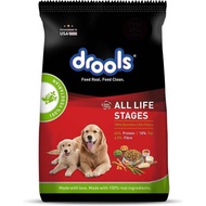 Drools Veg Dog Food is a 100% vegetarian dry dog food 1.2KG/8KG