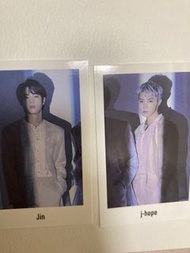 bts exhibition : PROOF 2023 Jin Jhope photocard
