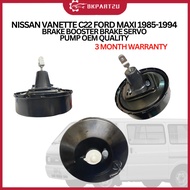 NISSAN VANETTE C22 FORD MAXI 1985-1994 BRAKE BOOSTER BRAKE SERVO PUMP OEM QUALITY 3 MONTH WARRANTY