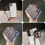 casing samsung a22 4g m22 4g casing tpu Silicone Four-Sided Thickened Protective Case sjfs