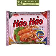 ACECOOK - Hảo Hảo hương vị Tôm Chua Cay, Mì ăn liền Hảo Hảo Tôm Chua Cay, Mì gói Hảo Hảo Tôm Chua Ca