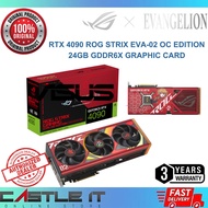 Asus RTX 4090 ROG STRIX EVA-02 OC Edition 24GB GDDR6X Nvidia GeForce RTX4090 24G D6X Graphic Card RT
