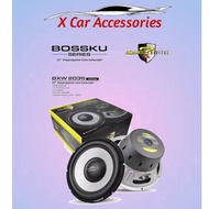 ADAMS DIGITAL CAR WOOFER BOSSKU SERIES BXW-2038 12'' SUB WOOFER SINGLE MAGNET SINGLE VOICE COIL 400W