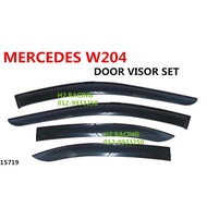 W204 DOOR VISOR SET  MECERDES