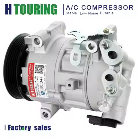For Peugeot 308 AC Compressor Air Peugeot 208 308 3008 2008 5SEL12C 9675655880 9675659880 447150-472