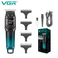 Original VGR V-964 Hair Clipper Cordless Rechargeable Professional Hair Clipper for Men with Turbo V