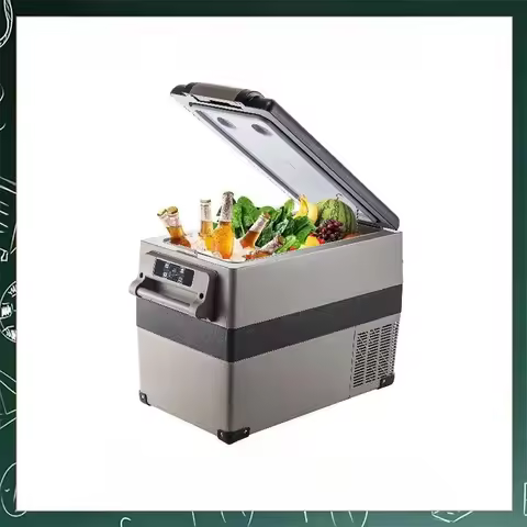 %a 20L 22L 35L 45L 55L Car Refrigerator Mini Fridge Freezer Portable Compressor Cooler 12/24V DC 110