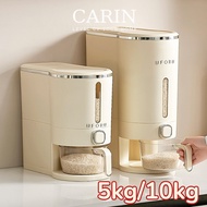 5/10KG Rice Dispenser / Rice Dispenser Automatic Rice Storage Container