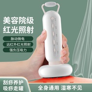 Handheld Scraping Instrument Electric Meridian Brush Cupping Device Home Use Full Body Cupping Thera