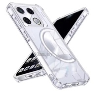 Casing Infinix GT 20 Pro TPU Clear Case for Infinix GT 20 Pro 30 20 10 Pro 5G Casing Transparent Sho