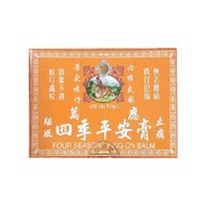 怡安堂 - 怡安堂 萬應四季平安膏(12個×8g)(4897008462529)