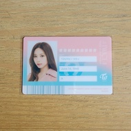 Twice Japan Photocard #Twice4 Tzuyu ID