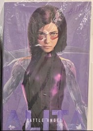 代客平售 Hottoys mms520 Alita Battle Angel 統夢 戰鬥天使 阿麗塔 全新品一盒
