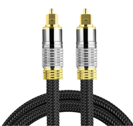 Toslink CN-KESI Hifi Optical Fiber Cable Optic Audio Cable Digital Optical Fiber Cable SPDIF Coaxial