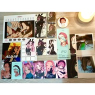 Alien Stage Official Merch (Baby Series, Album, Baniste) - Alnst Mizi, Sua, Hyuna