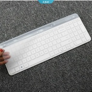 Gradient Color Keyboard Skin Cover logitech k580 K580 MK470 mk470 Keyboard Waterproof Protective Fil