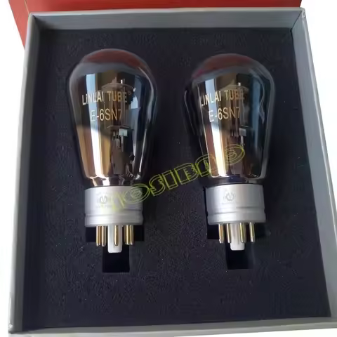 LINLAI 6SN7 E-6SN7 E6SN7 Vacuum Tube Replace 6H8C 6N8P CV181 5692 Electronic lamp Amplifier Kit HIFI