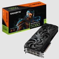 GIGABYTE GeForce RTX 5080 WINDFORCE OC SFF 16GB GDDR7 / GV-N5080WF3OC-16GD