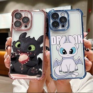 Cartoon How to Train Your Dragon Cover For OPPO A17 A16 A16S A55 A5S A72 A92 A52 A54 A3S A9 A5 A31 A