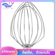 [xfdewor] Wire Whip for  Stand Mixer 5QT Lift and 6QT, Whisk Attachment, Stainless Steel Egg Cream S