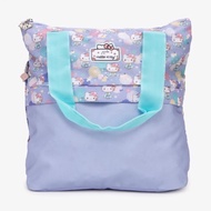 jujube hello kitty kimono purple lavender all that tote diaper tote bag gym handbag // alternative to be light super be