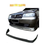 Ready Stock Saga 2 Pu Front Skirt Super Touring Bodykit Skirt Depan Saga2 Saga LMST Front Lip Pu Material